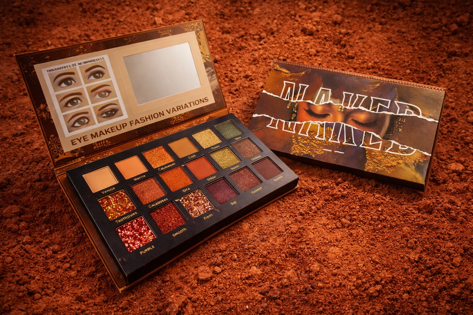 Palette fards pas cher